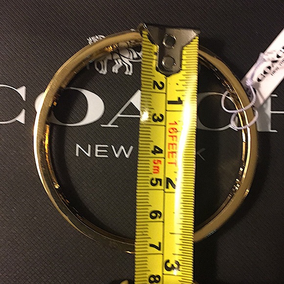 COACH - HORSE & CARRIAGE BANGLE (NWT) - Picture 11 of 11